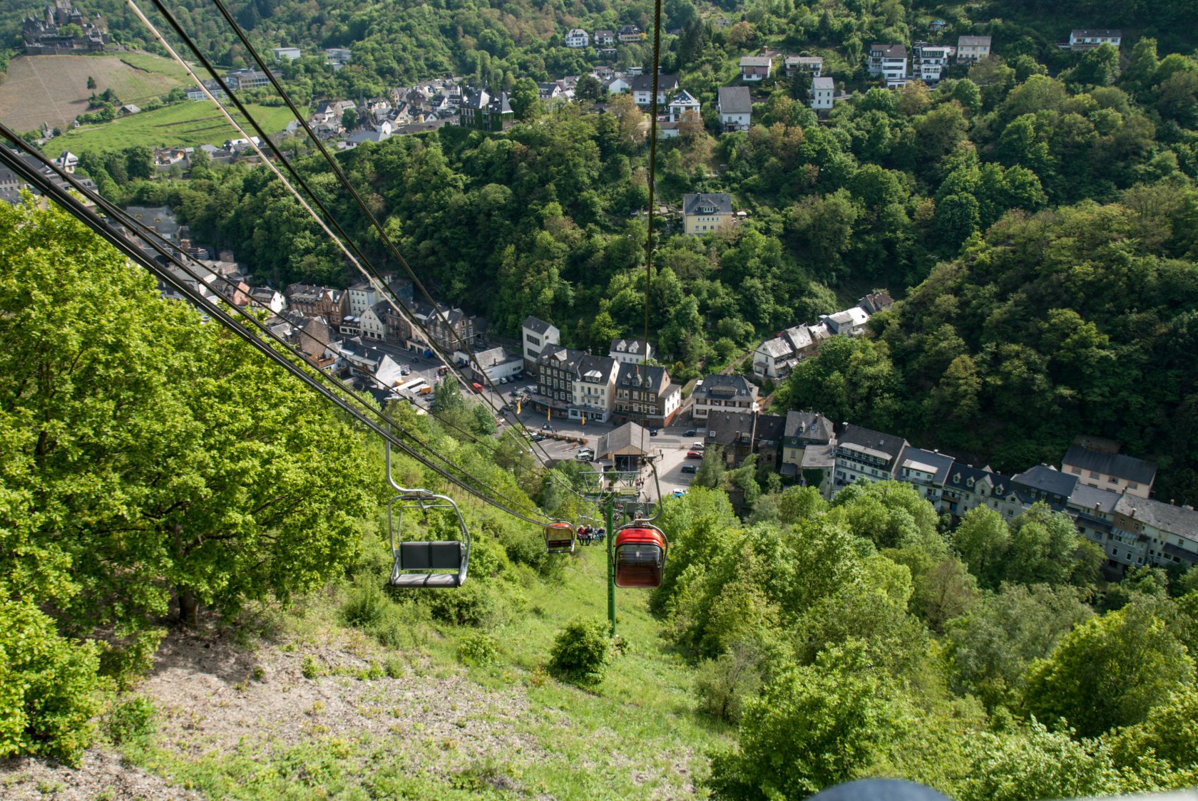 Sesselbahn Cochem